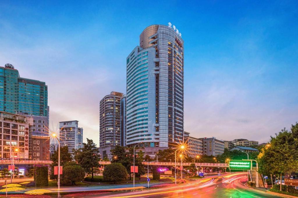 Ji Hotel Chongqing Shangqingsi Niujiaotuo Metro Station Чунцин Экстерьер фото