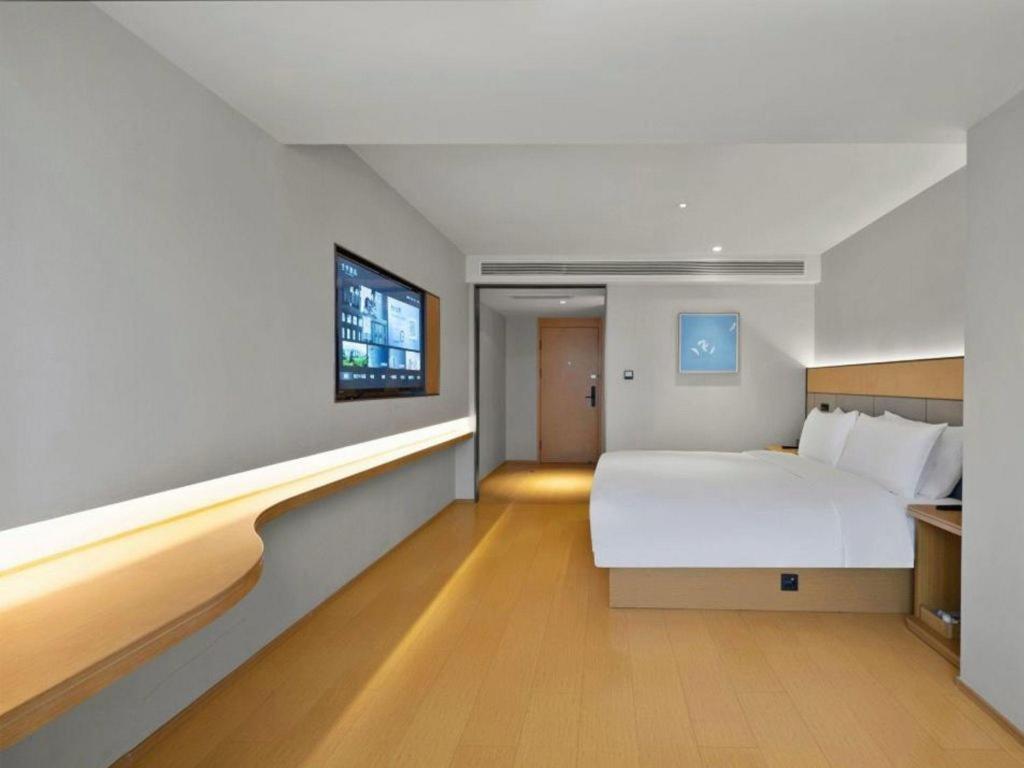Ji Hotel Chongqing Shangqingsi Niujiaotuo Metro Station Чунцин Экстерьер фото