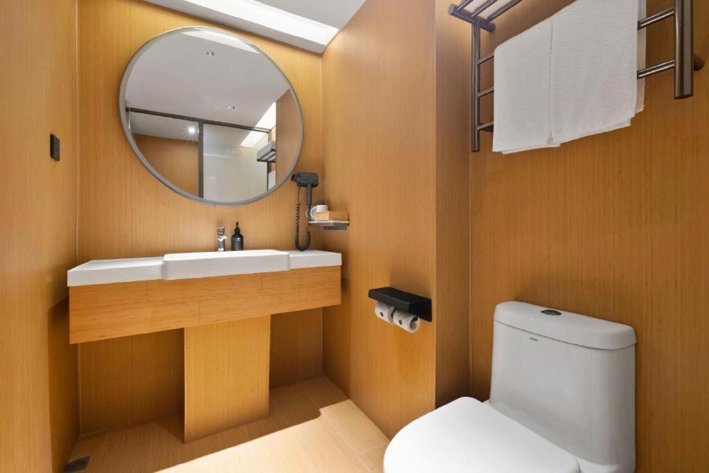 Ji Hotel Chongqing Shangqingsi Niujiaotuo Metro Station Чунцин Экстерьер фото
