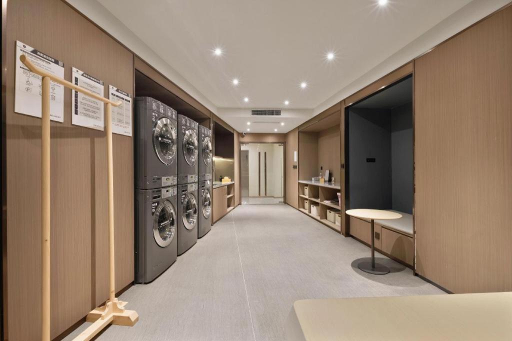 Ji Hotel Chongqing Shangqingsi Niujiaotuo Metro Station Чунцин Экстерьер фото